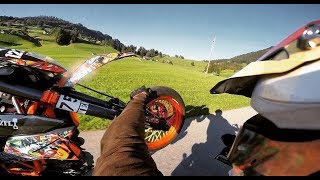 Supermoto Autmn  KTM 690 SMC R in Switzerland  Superhighsiders [upl. by Sydney736]