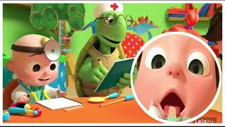 The Doctor Checkup Song  More Nursery Rhymes amp Kids Songs  CoComelon  ACAPELLA [upl. by Halullat]