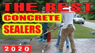 ✅ TOP 10 Best Concrete Sealers 2020 [upl. by Micco]