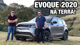 Novo RANGE ROVER EVOQUE 2020 na terra  Falando de Carro [upl. by Assirralc]