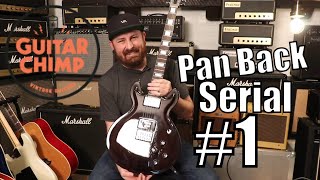 Travis Bean Designs TB1000A Artist “Pan Back” Serial Number 1 Transparent Black  Review amp Demo [upl. by Cheng128]