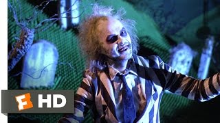 Its Showtime  Beetlejuice 89 Movie CLIP 1988 HD [upl. by Nide]