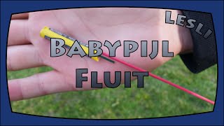 Lesli  Babypill Fluit Pfeif  Go4Pyro [upl. by Elyc]