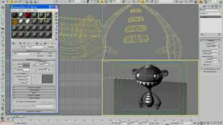 3ds Max Tutorial Using Matte  Shadow For Ground Planes [upl. by Hara]