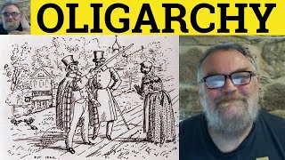 🔵 Oligarchy Meaning  Oligarch Definition  Oligarchy Examples  Politics  Oligarch Oligarchy [upl. by Etnad646]