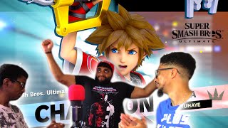 Kingdom Hearts IS LIGHT X Super Smash Bros Ultimate Sora gameplay  LRXFILES [upl. by Adrea]