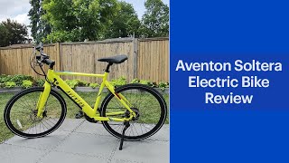 Aventon Soltera Electric City Bike Review [upl. by Nyrmac]