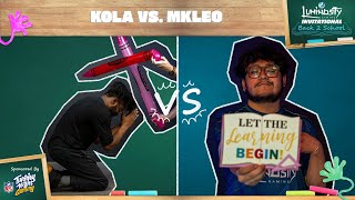 Luminosity Invitational 2  Kola vs MkLeo  Winners Round 1  Roy vs Joker [upl. by Mycah]