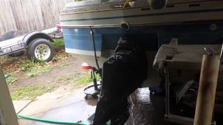 Captains call exhaust 23 bayliner Mock up [upl. by Chester723]