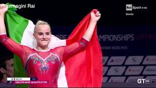 European Championships 2022  Rai Sport  Ginnastica Artistica AA Final PT2 [upl. by Camden]