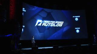 E3 2010 Need For Speed Hot Pursuit  Stage Demo [upl. by Howlend]