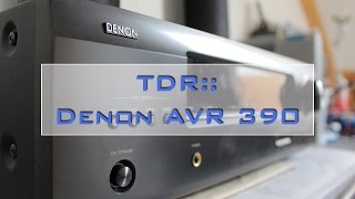 TDR Denon AVR 390 51 Receiver Reparatur ger [upl. by Trow]