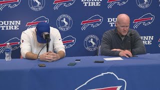 Bills coach Sean McDermott Its amazing to know the impact that this has had on so many people [upl. by Cinemod]