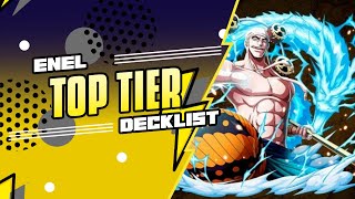 TOP TIER ENEL DECK FLAGSHIP🔴TCG LIVE ONE PIECE ✅DECKDAY 1 [upl. by Huai411]