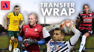 Mariners snare Socceroos legend in signing coup  ALeagues Transfer Wrap [upl. by Wyly]