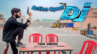 DJ Movie Best Spoof Part 1 Ever  Best Action Scene Ever  AMIT SINGH  ft Allu Arjun [upl. by Leander164]