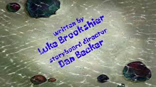 SpongeBob The Man Who Randomly Calls SpongeBob’s Name fan idea title card [upl. by Homere]