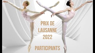 Prix de Lausanne 2022 Participants  Youth America Grand Prix Highlights [upl. by Hough]