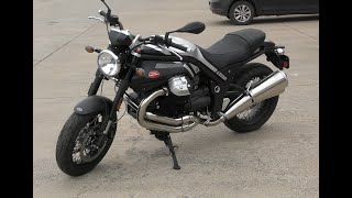 Ride and Review of the Moto Guzzi Griso a new Personal favorite [upl. by Ecinhoj]