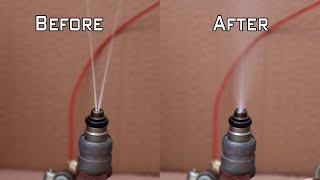 Fuel Injection cleaning in less than 5 MinutesHOW TO clean injection Directly without disassembling [upl. by Ladnyc720]