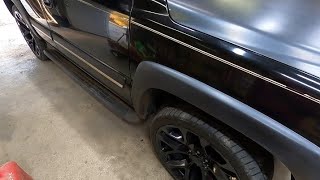 Removing Fender Flares off my Tahoe [upl. by Kirsteni59]