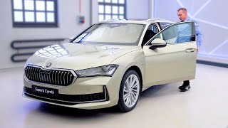 SKODA SUPERB 2024  All the Details You Need to Know [upl. by Lamar710]