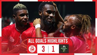 HIGHLIGHTS MAGOLI YOTE SIMBA SC 3 VS SINGIDA FG 1 [upl. by Swehttam]