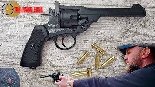 Webley Mk6 Co2  History in your hand  but can it shoot [upl. by Crowley]