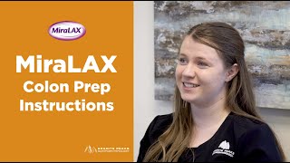 MiraLAX Colon Prep Instructions [upl. by Eelinej663]