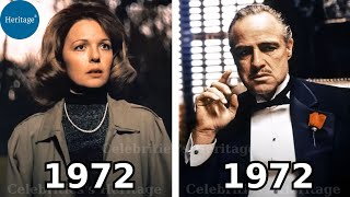 THE GODFATHER 1972 Cast Then and Now 2024 These Actors Have Aged Terribly [upl. by Grous]