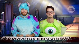 Monsters Inc  Main Theme  Frank amp Zach Piano Duets [upl. by Faust394]