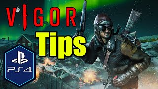 Vigor PS4 Tips amp Tricks Guide for Starting Multiplayer Free to Play  Playstation 4 PS5 Too [upl. by Lemra]