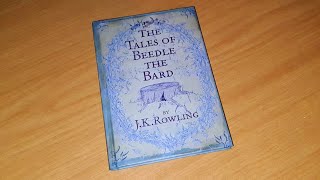 The Tales of Beedle the Bard  JK Rowling  Hardcover  First Edition [upl. by Cliffes202]