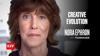 Nora Ephron Interview On Writing Novels Screenwriting Success and Directing [upl. by Grewitz]