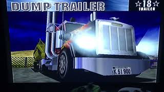 18 Wheeler American Pro Trucker Arcade Mode Asphalt Cowboy Walkthrough Part 7 Dreamcast [upl. by Atihana812]