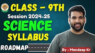 Class 9 Science Syllabus 202425  CBSE NCERT  GREENBoard [upl. by Harwilll]