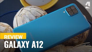 Samsung Galaxy A12 full review [upl. by Ebsen37]