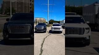 Yukon Denali VS Acadia Denali [upl. by Eromle402]