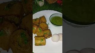 Roll recipe tasty yummy food recipe 🙏🙏🙏 motivation [upl. by Anaya]