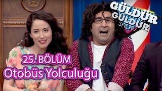 Güldür Güldür Show 25 Bölüm  Bilalle Otobüs Yolculuğu [upl. by Ahsea]