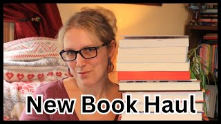 New Book Haul [upl. by Hsekin]