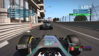 F1 2014  AOR F1  S9  Round 6  Monaco [upl. by Asilrahc]