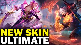 LEAKED New Ultimate Skin 2024  League of Legends Wild Rift [upl. by Bonn]