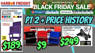 Harbor Freight Black Friday Update w Price History blackfriday harborfreight [upl. by Evania]