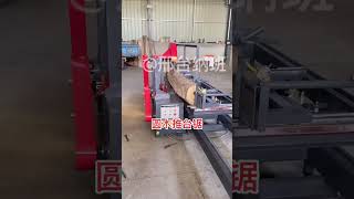 Part 3 Sliding Table Multiblade Saw Machinery Manufacturing Round Wood Sliding Table Saw Panel Saw [upl. by Adam]