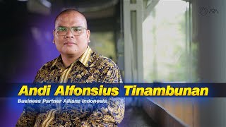 MEET PARTNER ALLIANZ  Andi Alfonsius Tinambunan [upl. by Ille163]