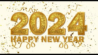 BONNE ANNÉE 2024 🥂 Meilleurs voeux pour la nouvelle année  🥂 [upl. by Booze662]