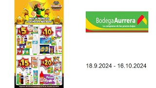 Ofertas Bodega Aurrera MX del 18 de septiembre al 16 de octubre del 2024 [upl. by Mal665]