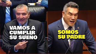 Senadores salen a Defender a Noroña de Alito Moreno [upl. by Kcirtap716]