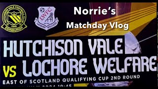 Hutchison Vale v Lochore Welfare [upl. by Sumerlin725]